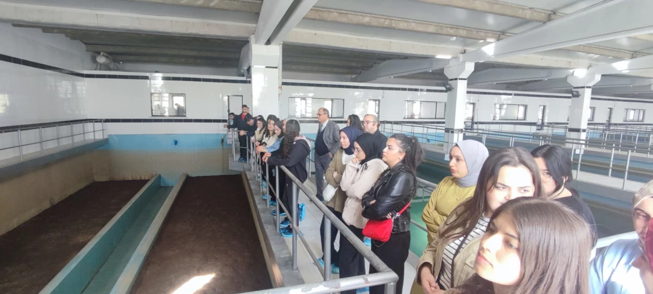 Konya Büyükşehir Belediyesi KOSKİ Genel Müdürlüğü İçme Suyu Arıtma Tesisi Teknik Gezisi Gerçekleştirildi